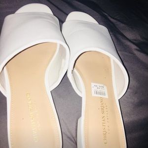 Woman’s size 10 Christian Siriano shoes/sandals